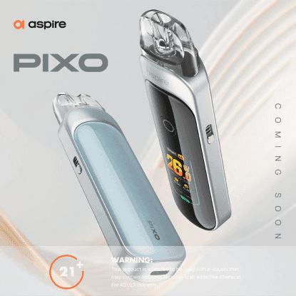 ASPIRE PIXO 霧克斯螢幕觸控電子煙主機空倉煙彈:圖片 2